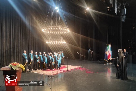 اولین جشنواره منطقه ای سرود یاران محراب در ناحیه حمزه سیدالشهداء برگزار شد