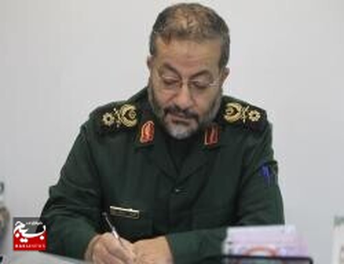 پیام تسلیت سردار سلیمانی در پی ضایعه درگذشت سردار صفارزاده