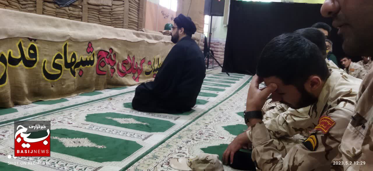 اردوی راهیان نور یک روزه سربازان در یادمان شلمچه