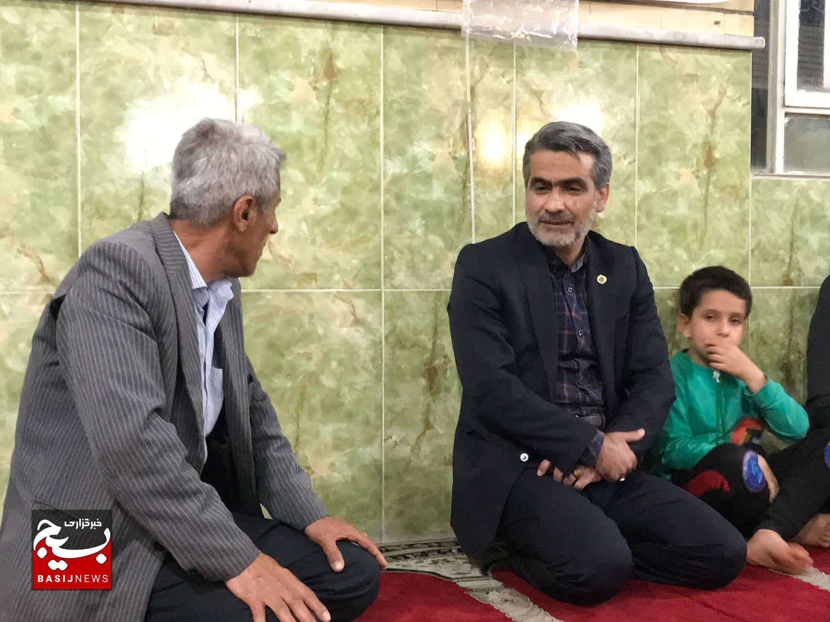 خدمات رایگان حقوقدانان بسیجی به نجف آباد یاسوج رسید