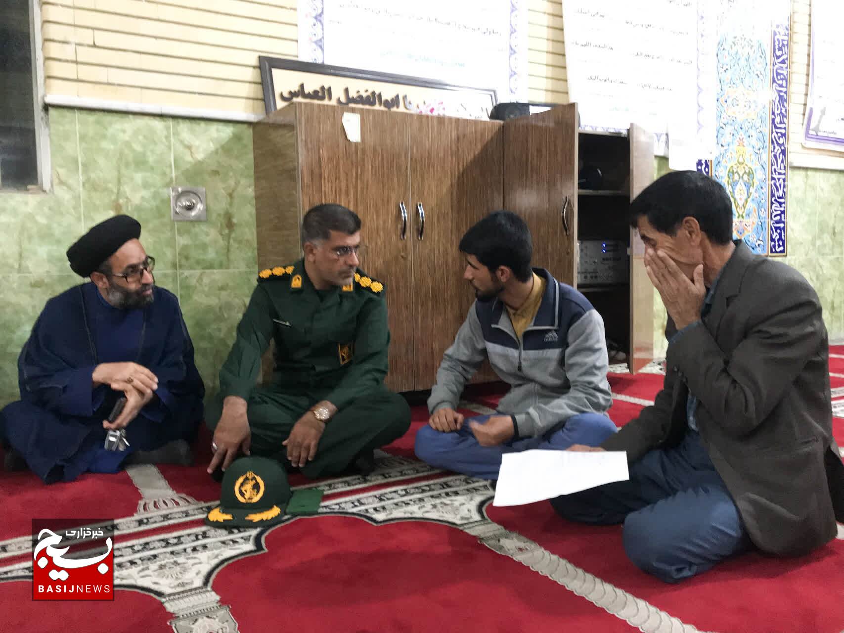 خدمات رایگان حقوقدانان بسیجی به نجف آباد یاسوج رسید