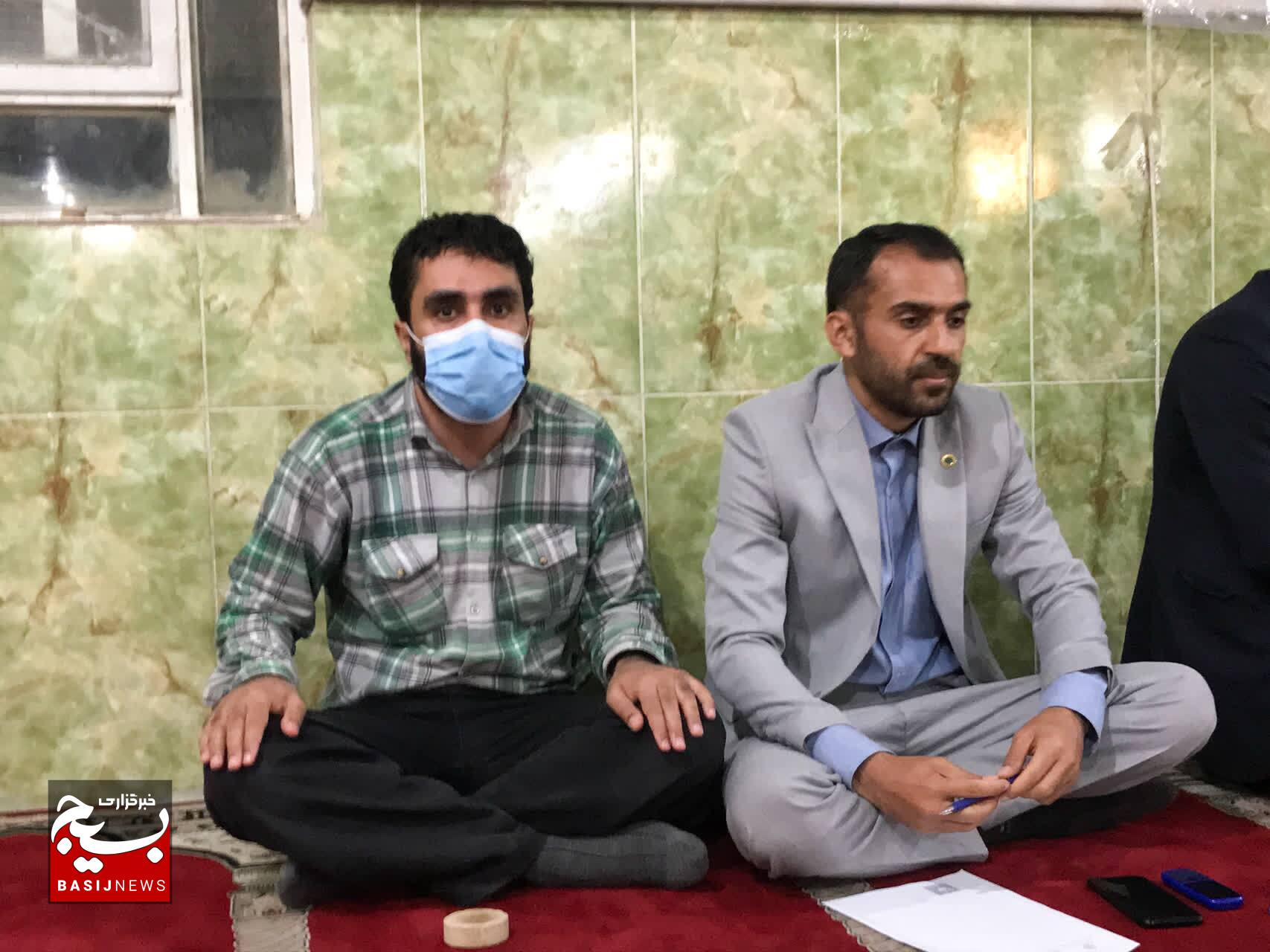 خدمات رایگان حقوقدانان بسیجی به نجف آباد یاسوج رسید