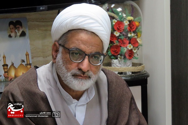 دیدار با امام جمعه کنگان به مناسبت هفته عقیدتی/ تشریح برنامه‌های ویژه بزرگداشت هفته عقیدتی سیاسی در کنگان