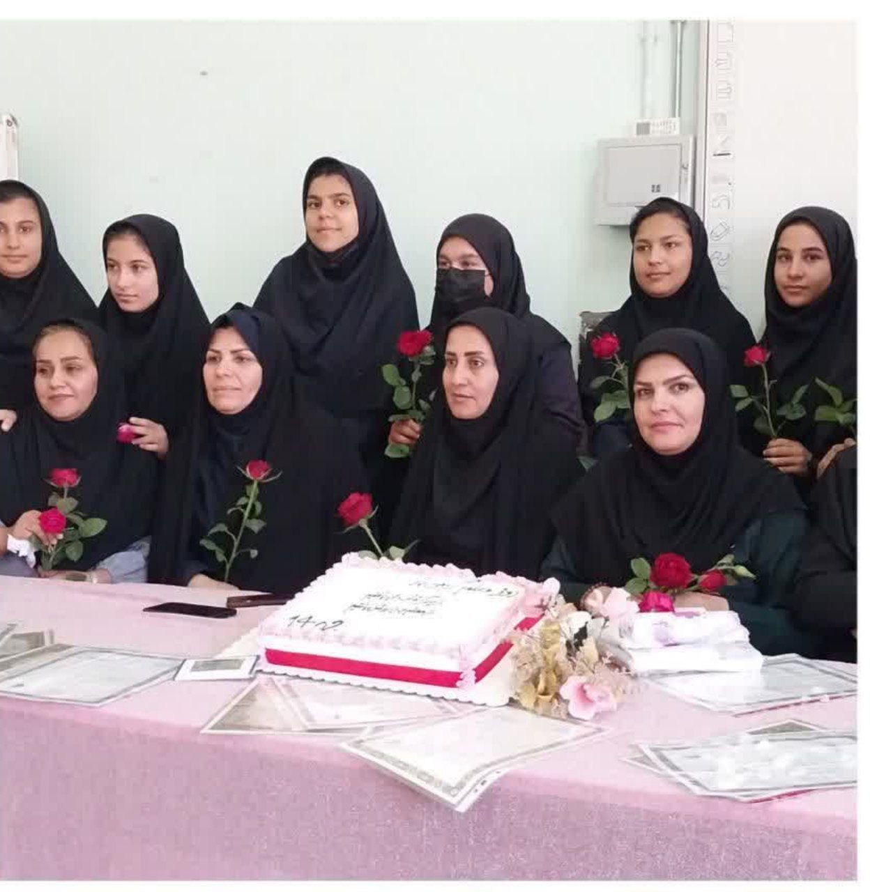 جشن بزرگداشت هفته معلم در بخش زرین آباد دهلران