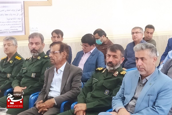 برگزاری آیین معرفی شهید شاخص استان بوشهر در شهرستان دشتی