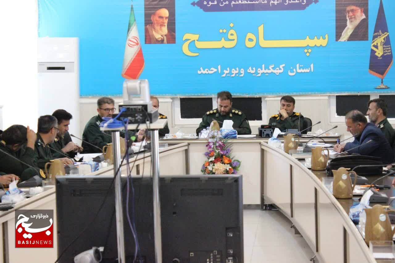 تدارک سپاه فتح برای سالروز حماسه سوم خرداد