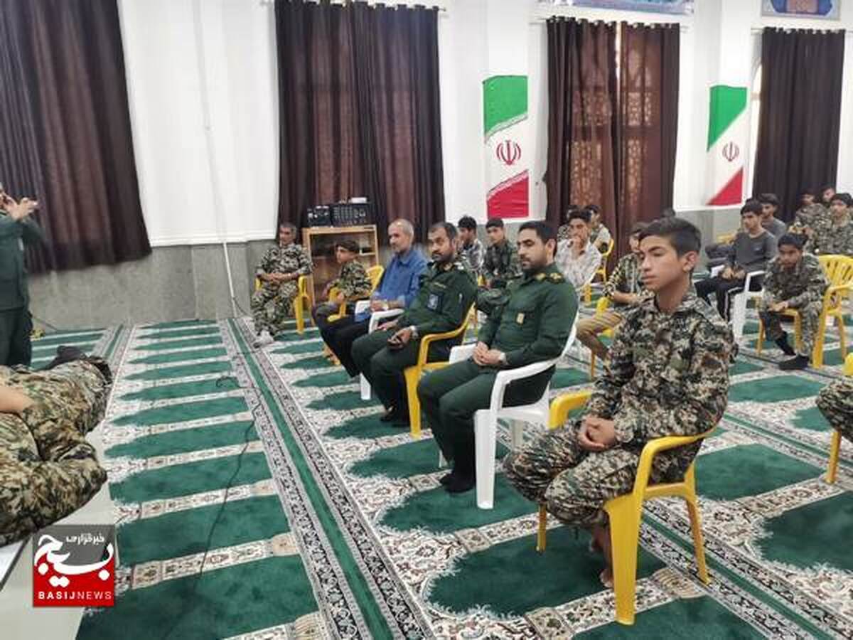 فراخوان بسیجیان ناوگروه حوزه مقاومت بسیج جوادالائمه(ع) بندر بوالخیر