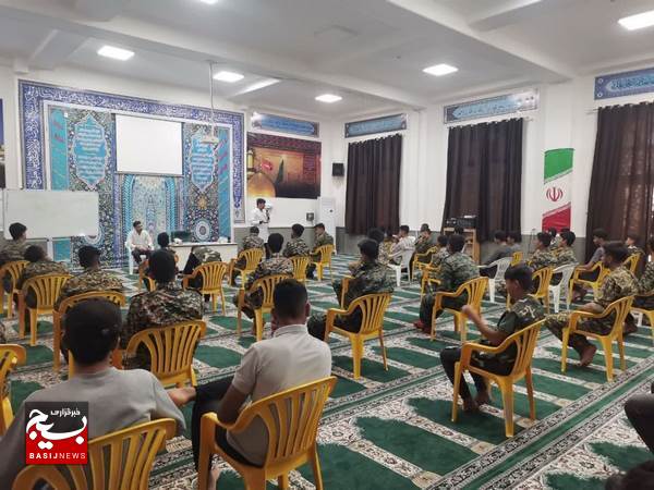 فراخوان بسیجیان ناوگروه حوزه مقاومت بسیج جوادالائمه(ع) بندر بوالخیر