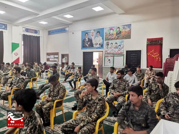 فراخوان بسیجیان ناوگروه حوزه مقاومت بسیج جوادالائمه(ع) بندر بوالخیر