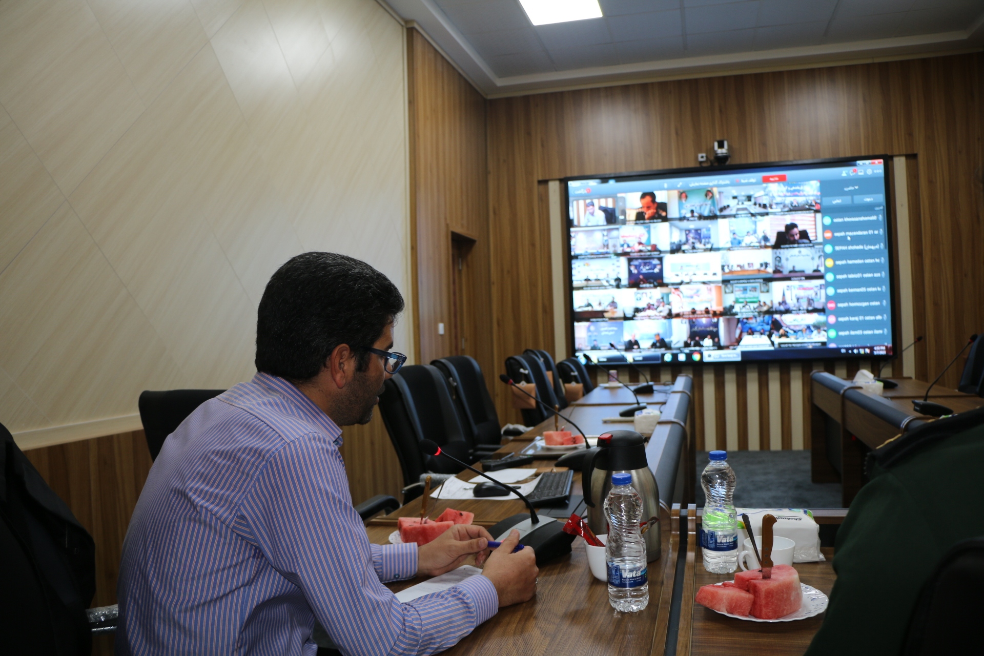 کارگاه کوهنوردی بسیج با حضور دبیر فدراسیون کوهنوردی برگزار گردید.