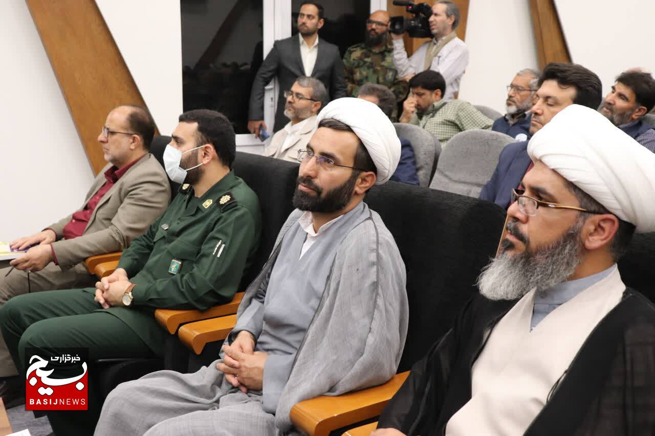 همایش جهادگران شهرستان قدس به مناسبت روز بسیج سازندگی