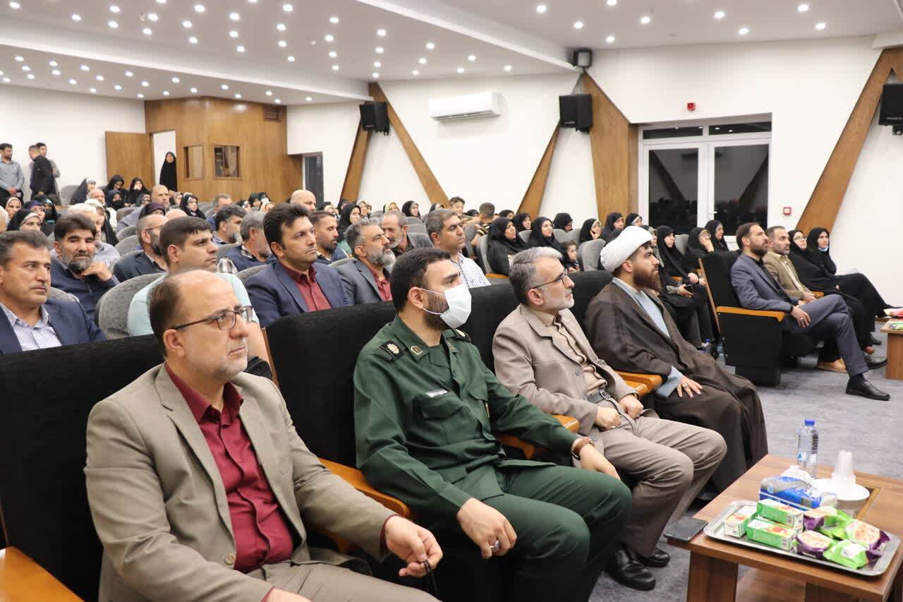 همایش جهادگران شهرستان قدس به مناسبت روز بسیج سازندگی