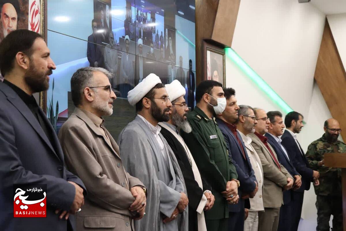 همایش جهادگران شهرستان قدس به مناسبت روز بسیج سازندگی