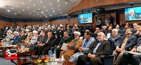 همایش دبیران شورای امر به معروف و نهی از منکر سازمان بسیج وزارتخانه‌ها و ادارات برگزار شد