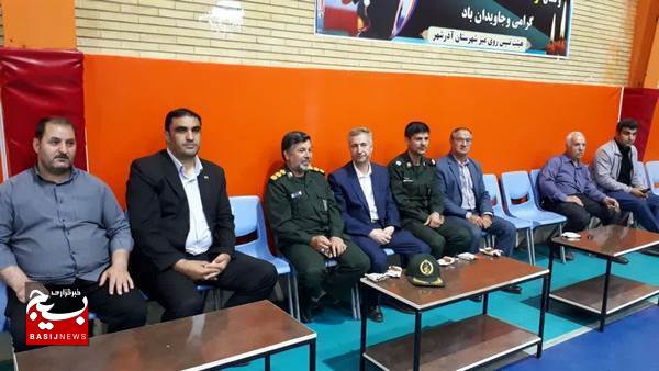 مسابقات تنیس روی میز نوجوانان کشور در آذرشهر