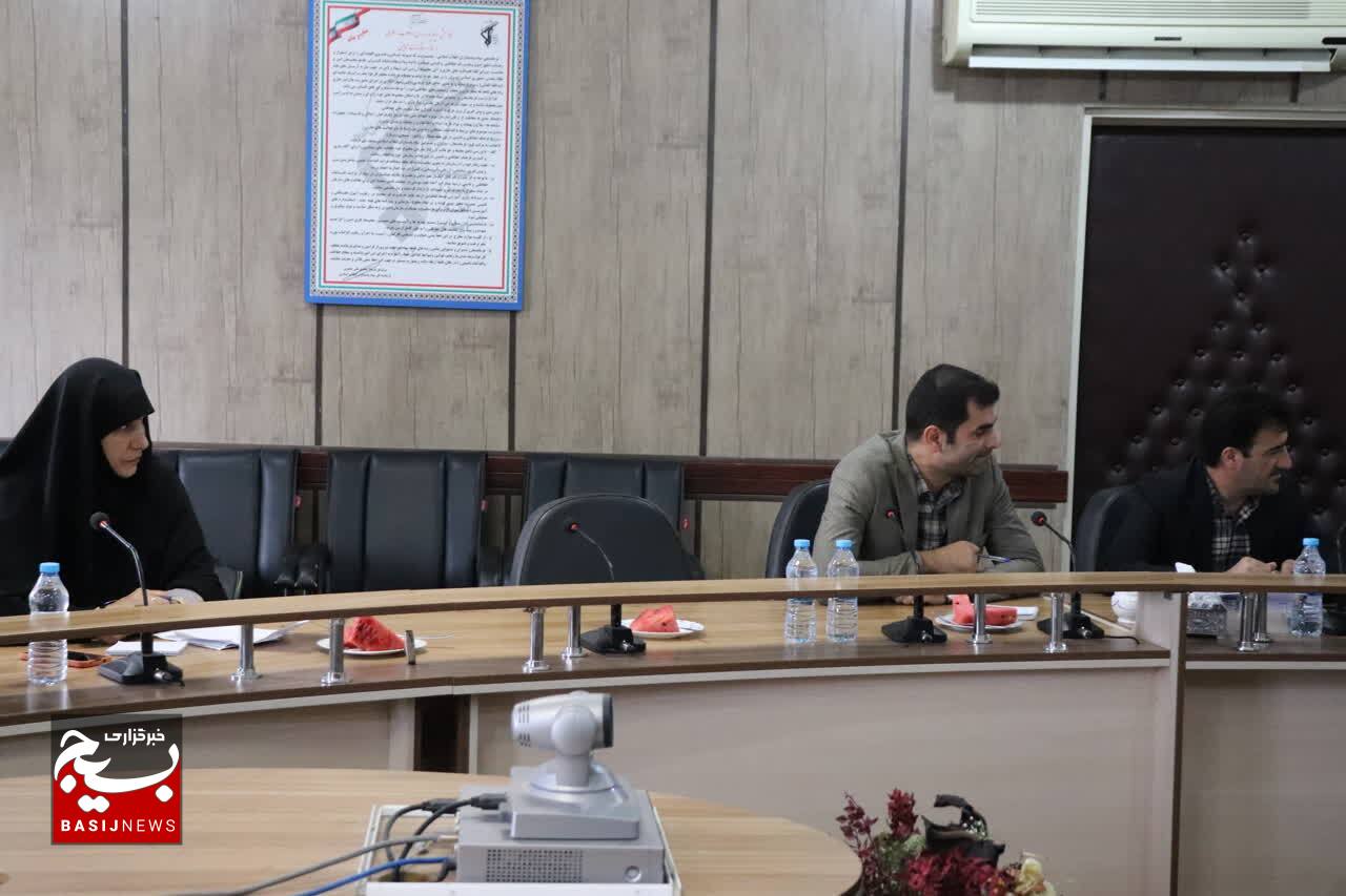 برگزاری نشست هماهنگی برپایی سالگرد ارتحال حضرت امام خمینی(ره) در شهرستان قدس