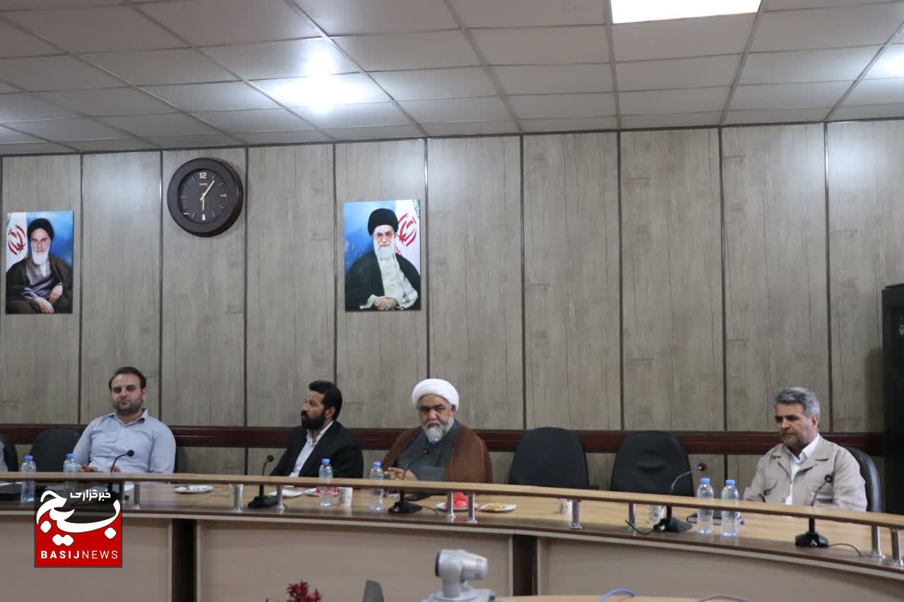 برگزاری نشست هماهنگی برپایی سالگرد ارتحال حضرت امام خمینی(ره) در شهرستان قدس