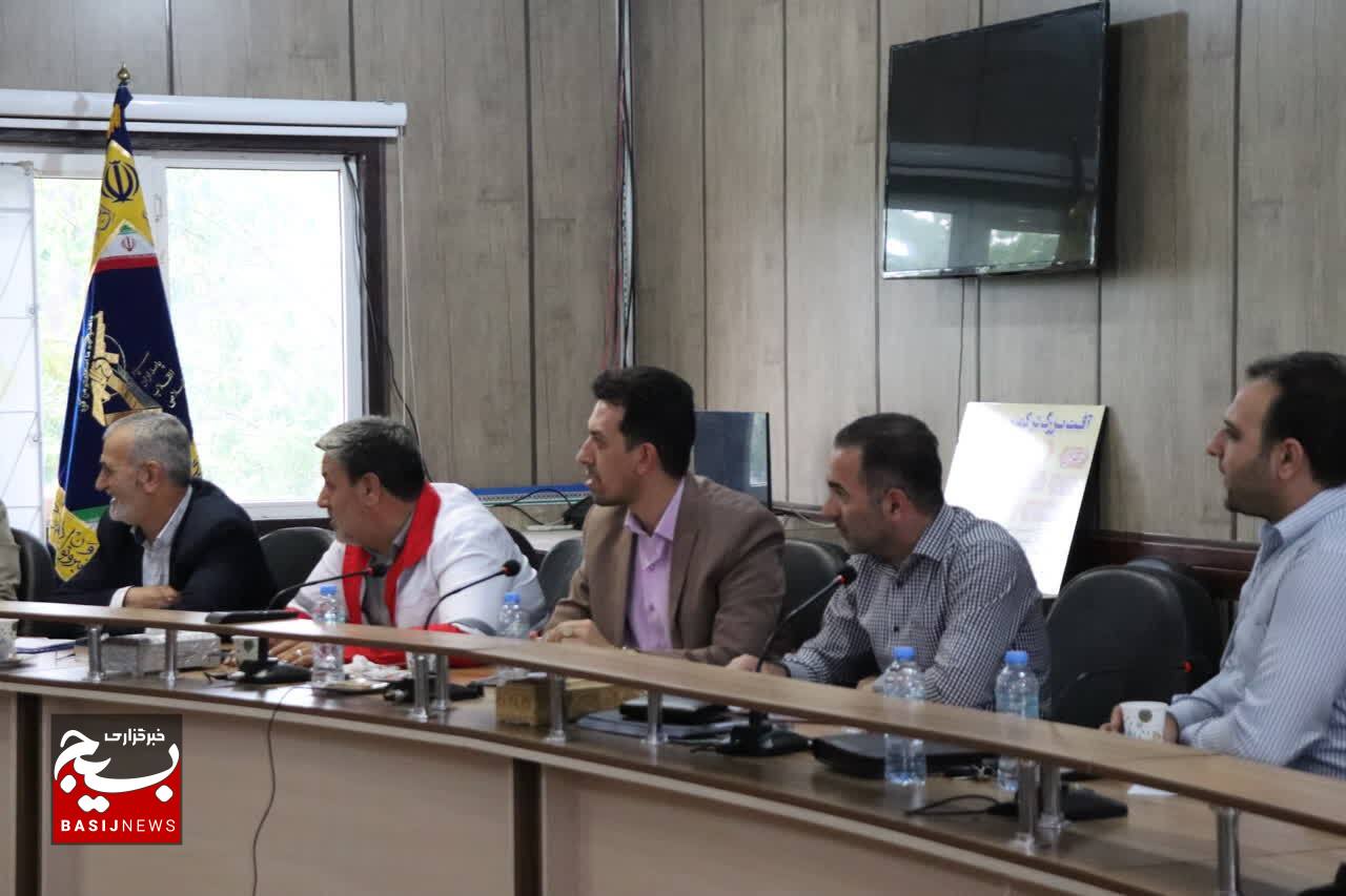 برگزاری نشست هماهنگی برپایی سالگرد ارتحال حضرت امام خمینی(ره) در شهرستان قدس