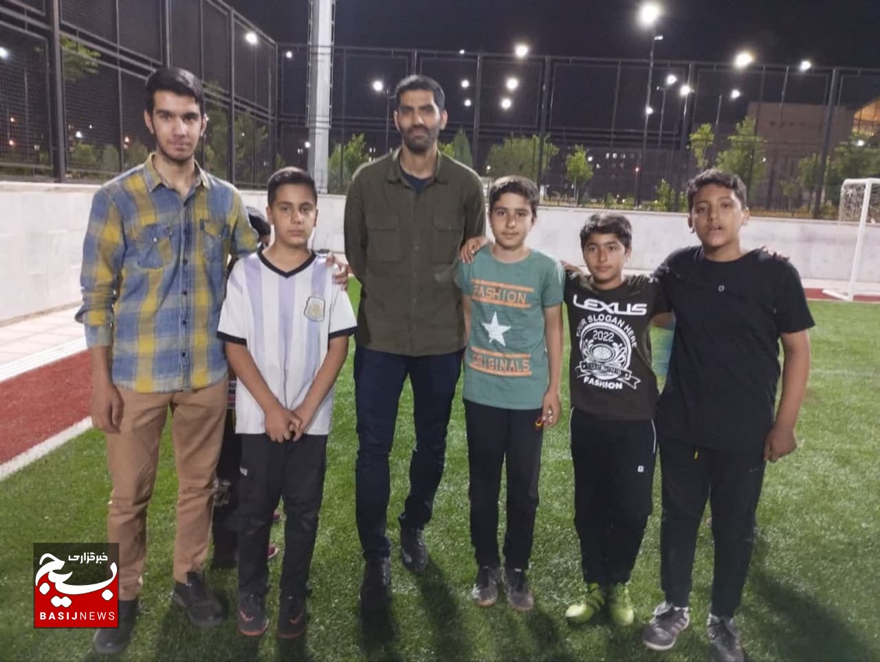 مسابقات مینی‌فوتبال جام آرمان ویژه دانش آموزان مقطع ابتدایی پردیسان قم