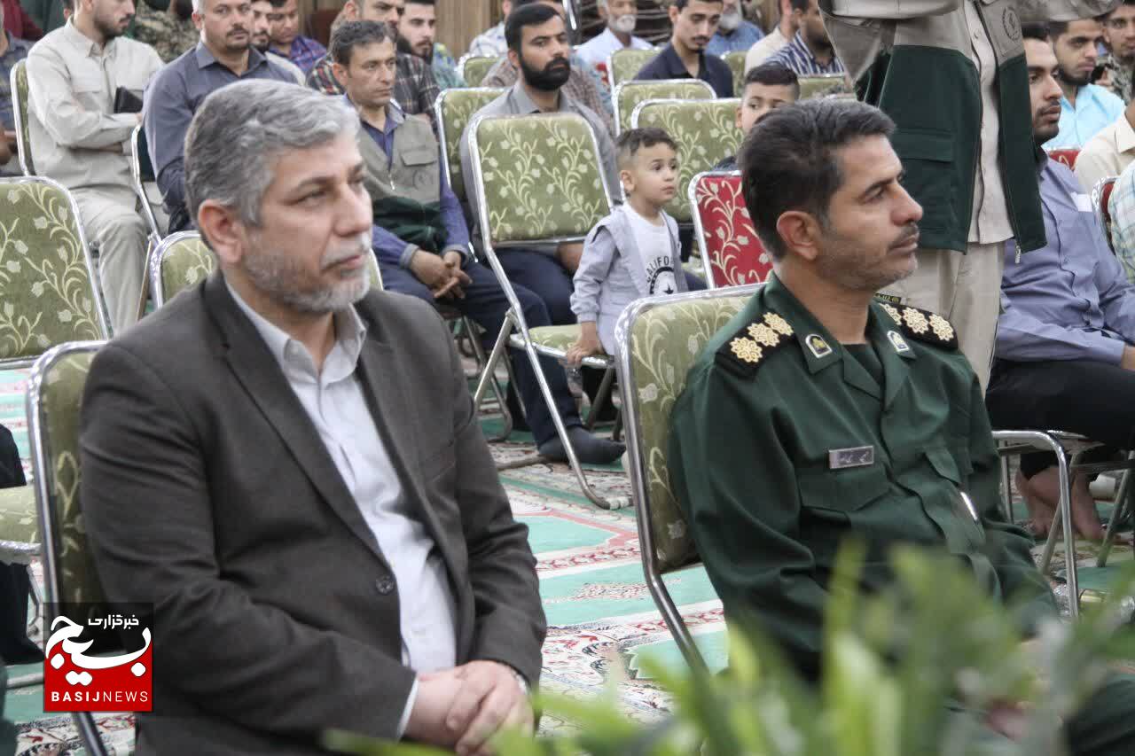 همایش تجلیل از جهادگران غرب اهواز