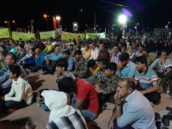 یادواره شهدا گمنام نودژ برگزار شد