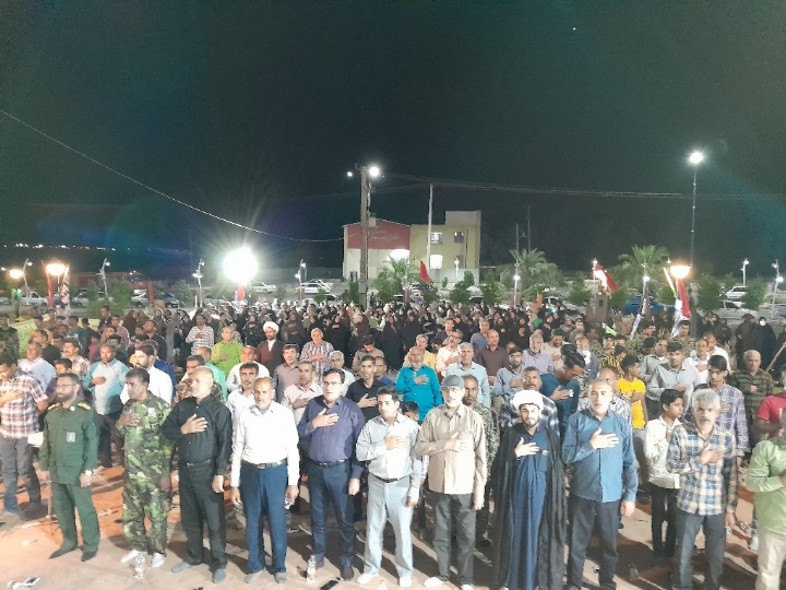 یادواره شهدا گمنام نودژ برگزار شد