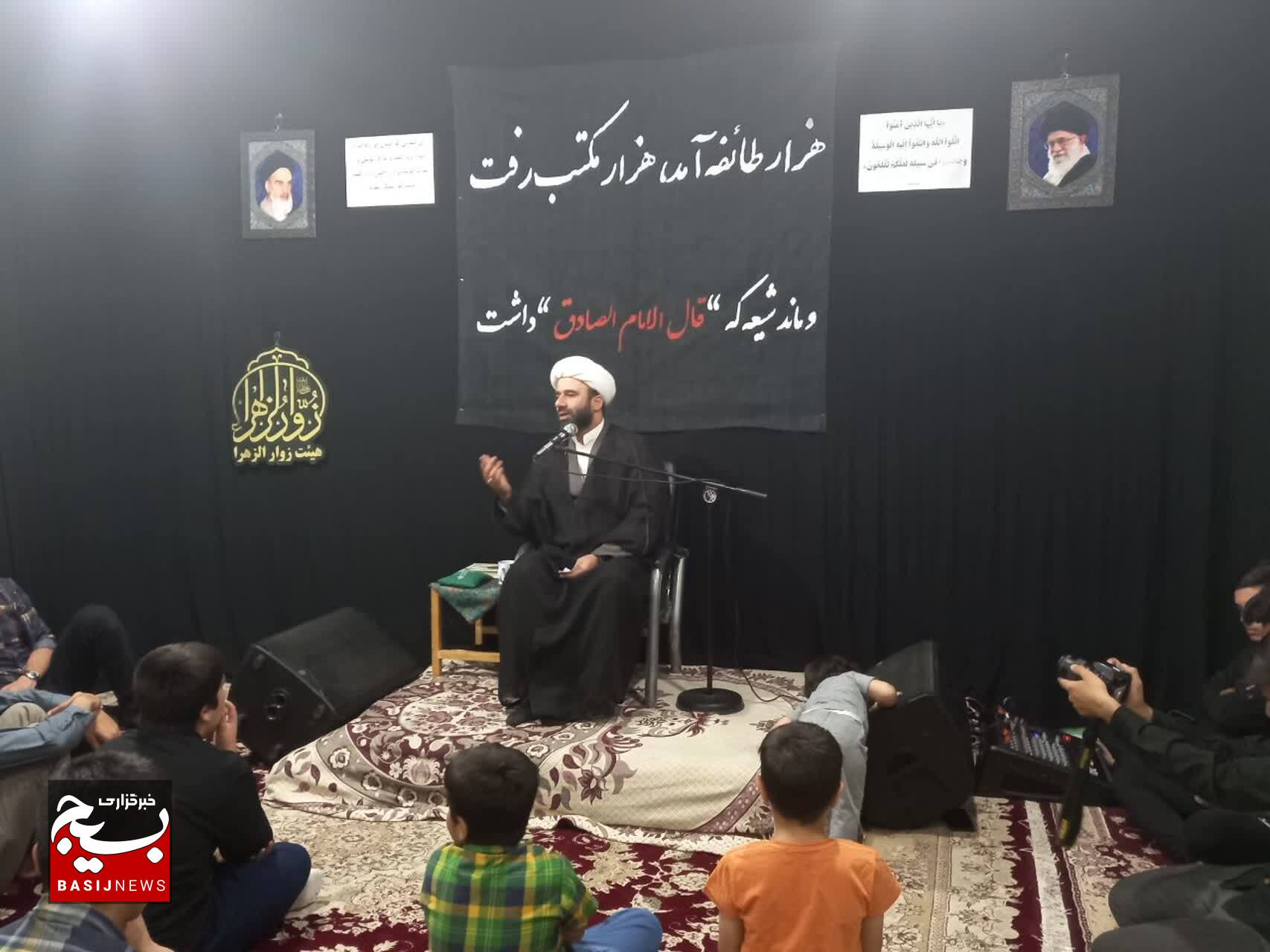 برگزاری آیین سوگواری سالروز شهادت امام صادق (ع) درگتوند