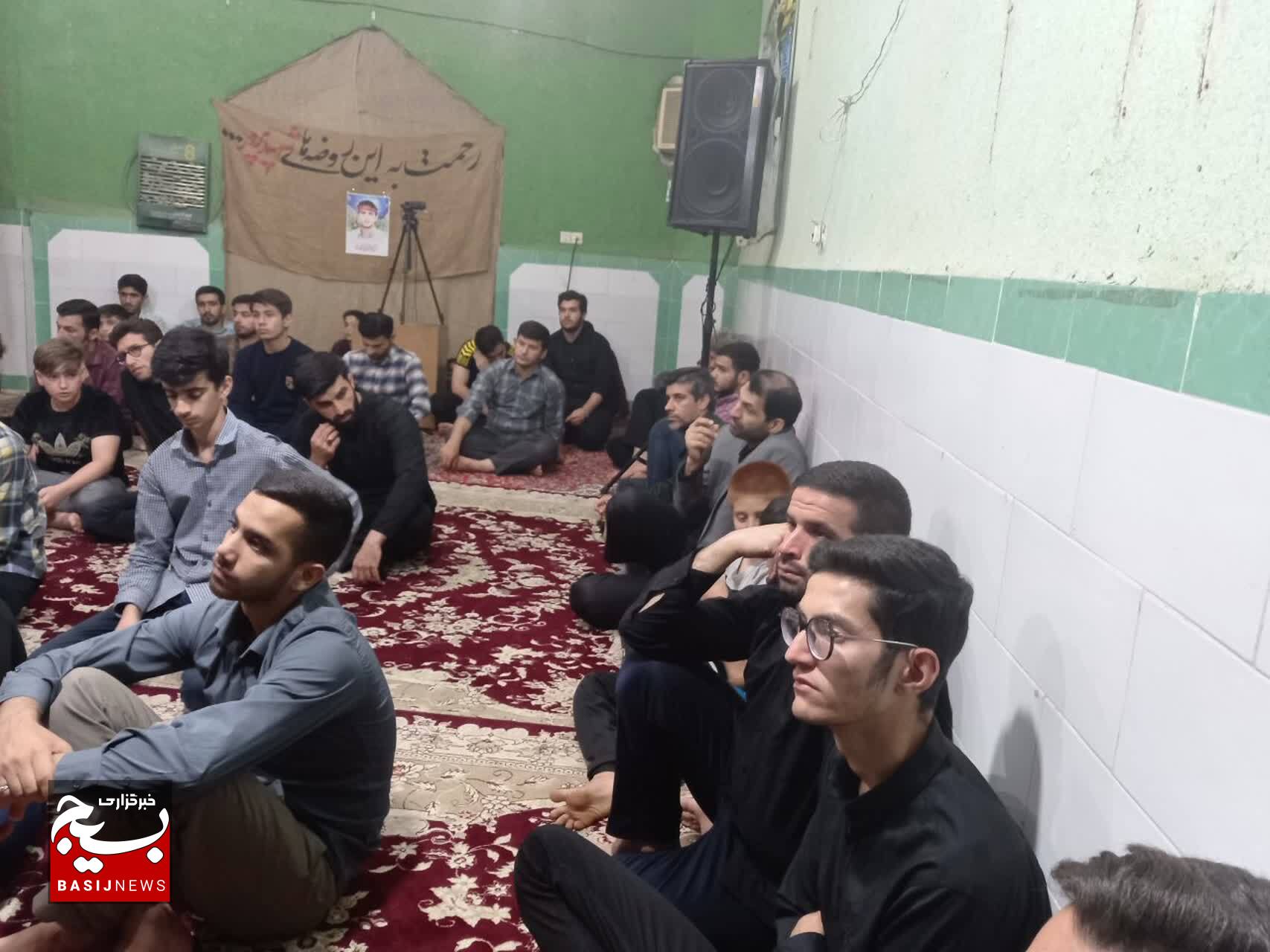 برگزاری آیین سوگواری سالروز شهادت امام صادق (ع) درگتوند
