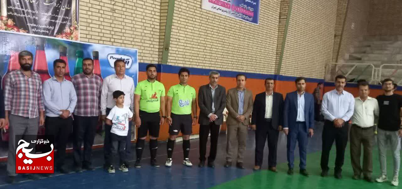 برگزاری مسابقات فوتسال دانشجویان شمال خوزستان + عکس