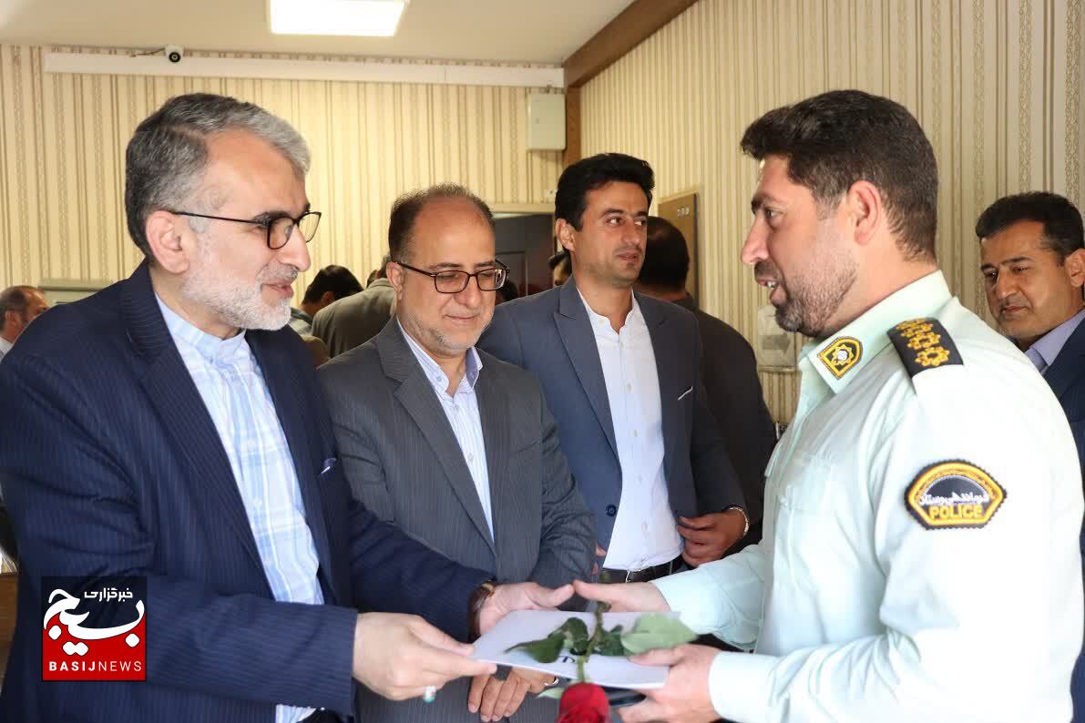 آئین تجلیل از روابط عمومی ادارات شهرستان قدس