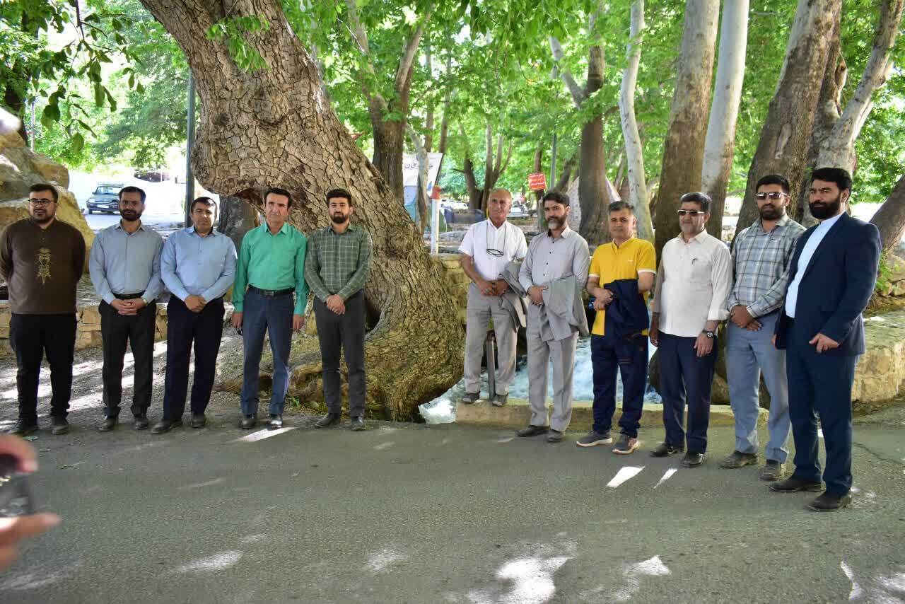 برگزاری همایش پیاده روی اعضاء شورای اطلاع رسانی آموزش وپرورش کهگیلویه و بویراحمد
