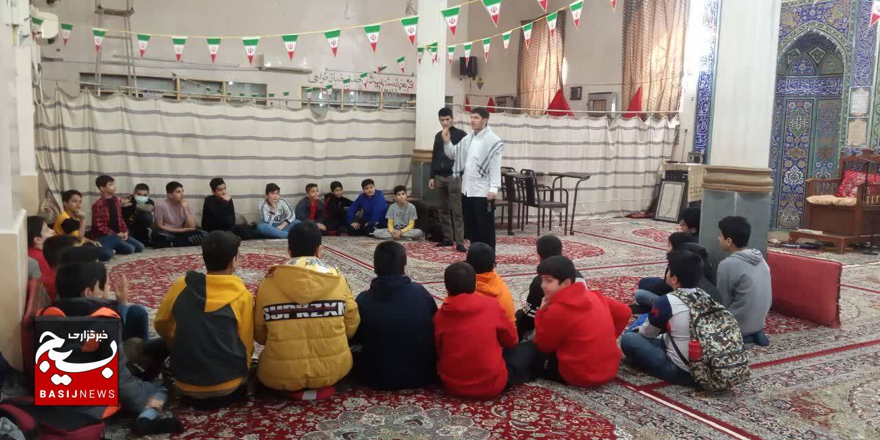 اجرائی طرح دانش آموزی بهنام محمدی درشوشتر