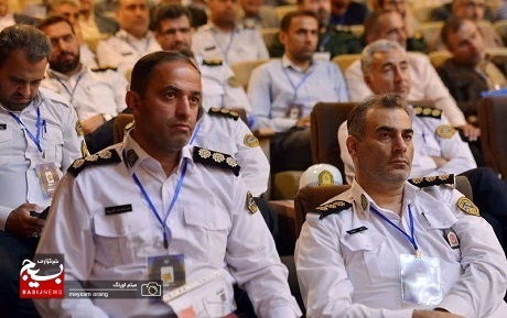 تجدید میثاق فرمانده و پرسنل قرارگاه شهید فهمیده با آرمان های حضرت امام خمینی(ره)
