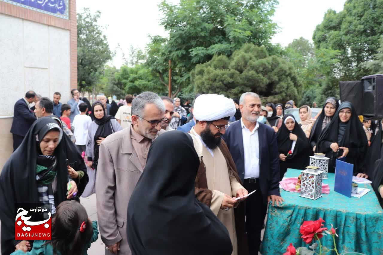 برگزاری جشن بزرگ دختران ماه در شهرستان قدس