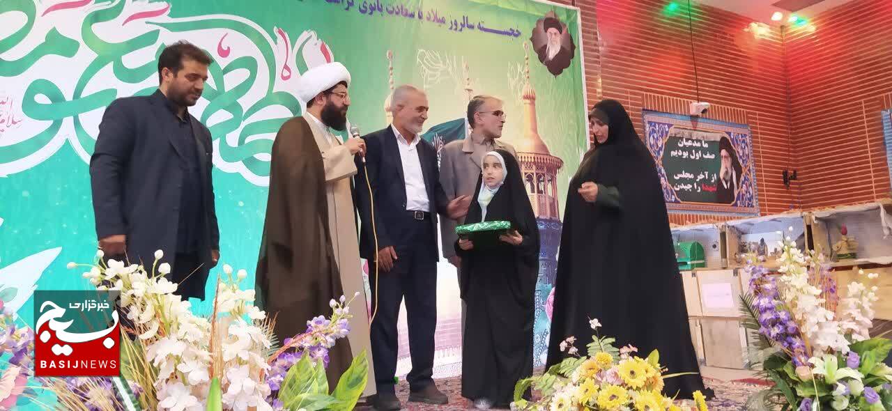 برگزاری جشن بزرگ دختران ماه در شهرستان قدس