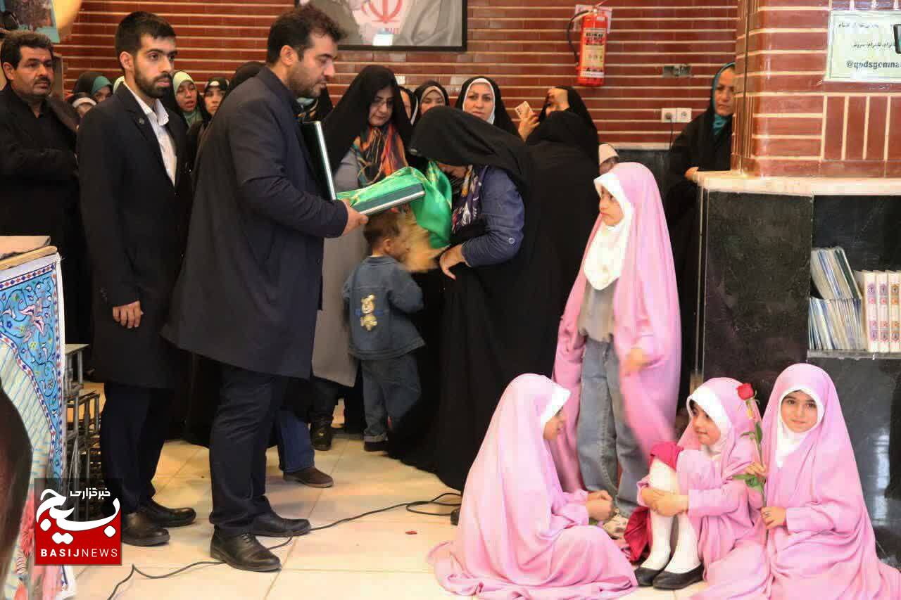 برگزاری جشن بزرگ دختران ماه در شهرستان قدس