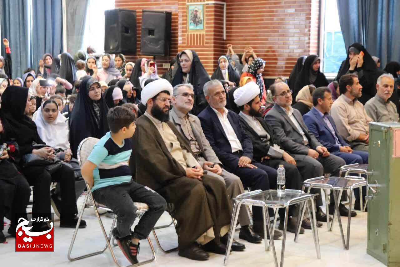 برگزاری جشن بزرگ دختران ماه در شهرستان قدس
