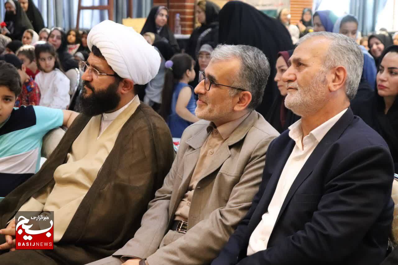 برگزاری جشن بزرگ دختران ماه در شهرستان قدس