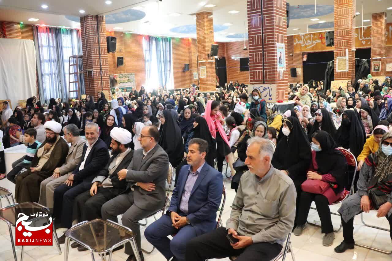 برگزاری جشن بزرگ دختران ماه در شهرستان قدس