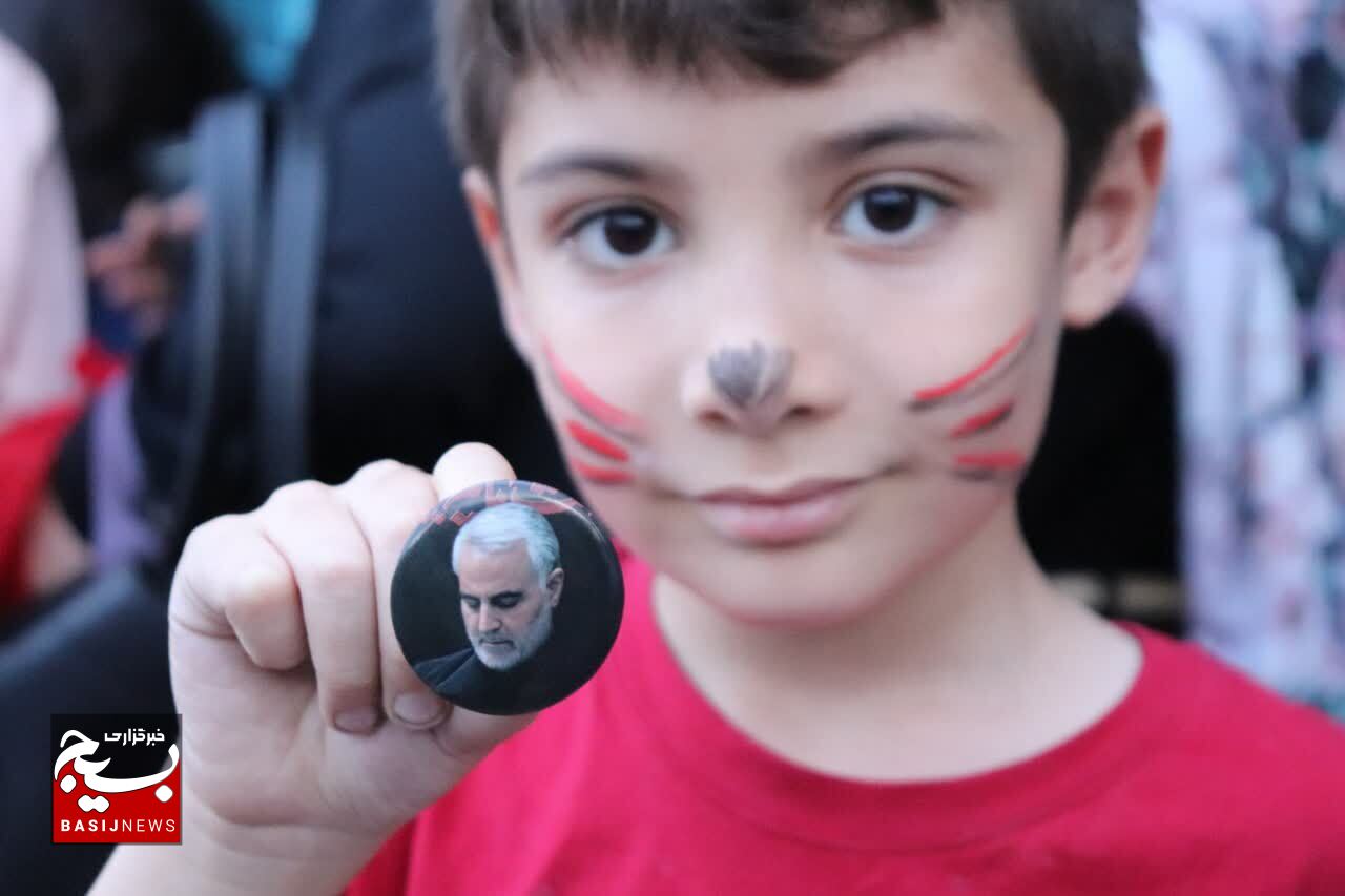 برگزاری جشن بزرگ دختران ماه در شهرستان قدس
