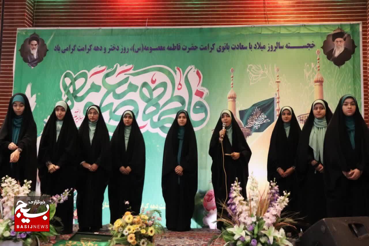 برگزاری جشن بزرگ دختران ماه در شهرستان قدس