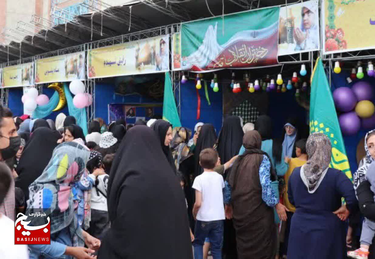 برگزاری جشن بزرگ دختران ماه در شهرستان قدس