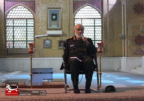 محفل انس با شهیدان انقلاب اسلامی در ماه مبارک رمضان