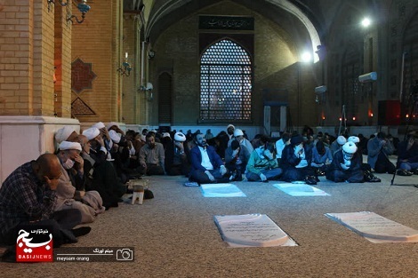 محفل انس با شهیدان انقلاب اسلامی در ماه مبارک رمضان