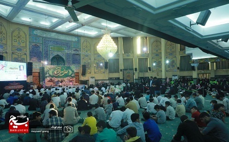 محفل انس با قرآن کریم در سپاه تهران بزرگ