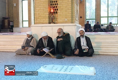 محفل انس با شهیدان انقلاب اسلامی در ماه مبارک رمضان
