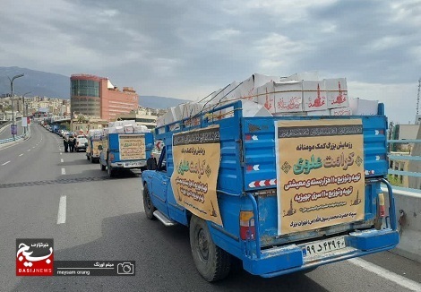 بزرگترین رزمایش کمک مومنانه پایتخت توسط سپاه حضرت محمد رسول الله(ص)
