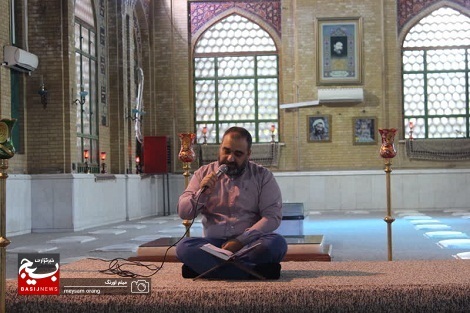محفل انس با شهیدان انقلاب اسلامی در ماه مبارک رمضان