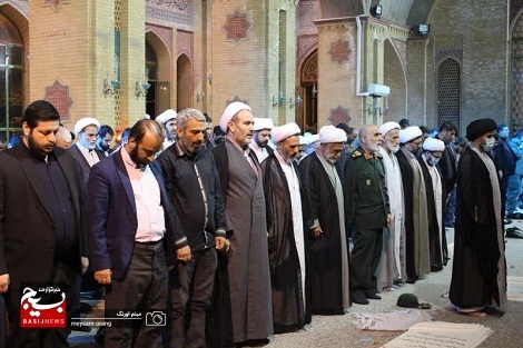 محفل انس با شهیدان انقلاب اسلامی در ماه مبارک رمضان