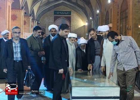 محفل انس با شهیدان انقلاب اسلامی در ماه مبارک رمضان